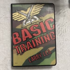 {LARRY LEA "BASIC TRAINING" 8 CASSETTE TAPE SET} RELIGIOUS MOTIVATION